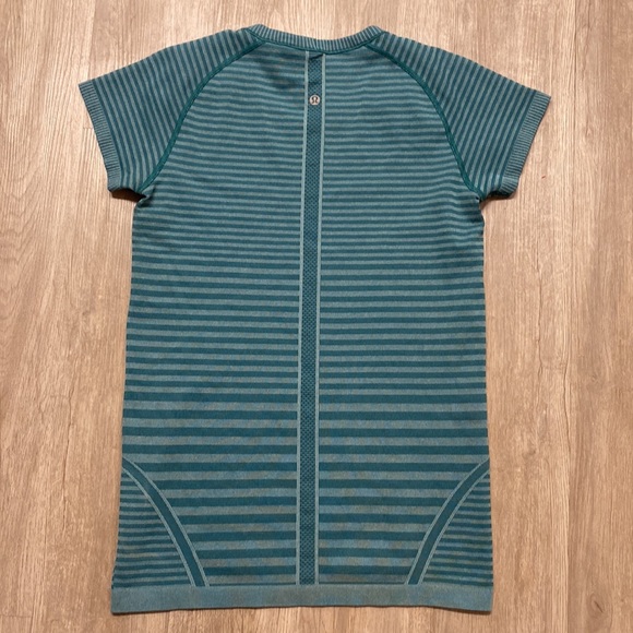 Lululemon swifty tech sz 10 - Picture 3 of 9